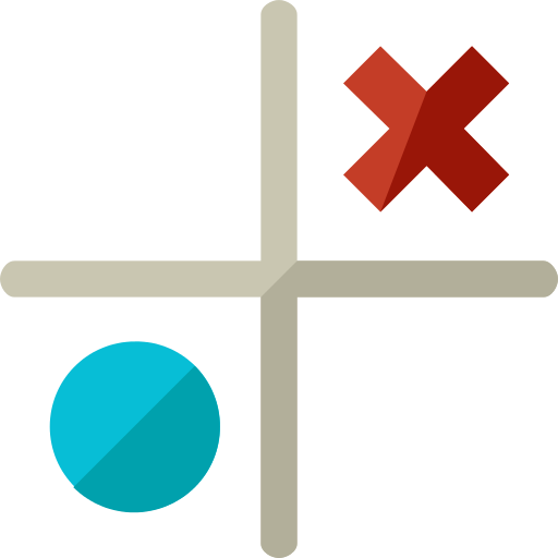 Tic Tac Toe Icon at GetDrawings | Free download