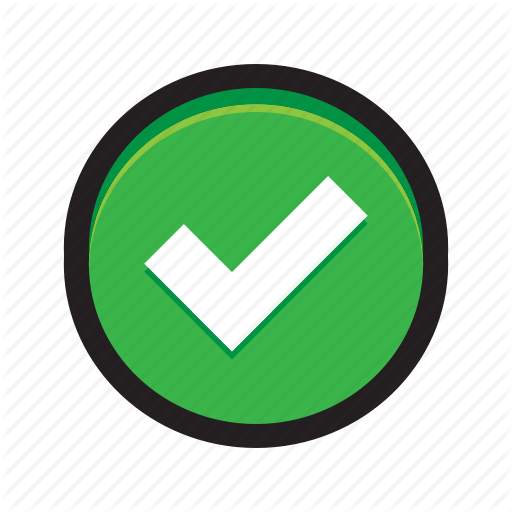 Approve, Check, Ok, Passed, Tick Icon