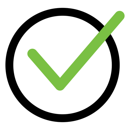 Check Mark Tick Icon