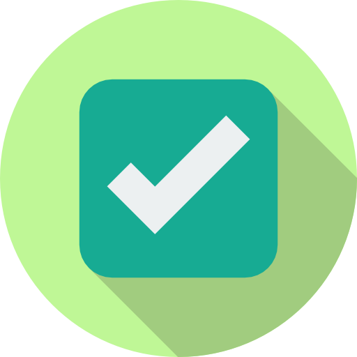 Signs Tick Icon