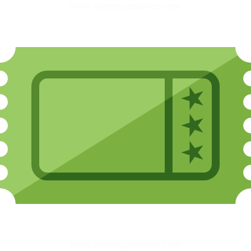 Iconexperience G Collection Ticket Icon