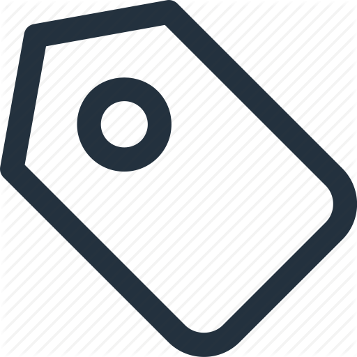 Label, Price, Sale, Tag, Ticket Icon