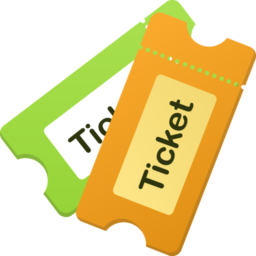 Tickets Icon Flatastic Iconset Custom Icon Design