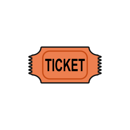 Movie, Cinema, Ticket Icon Free Of The Movies