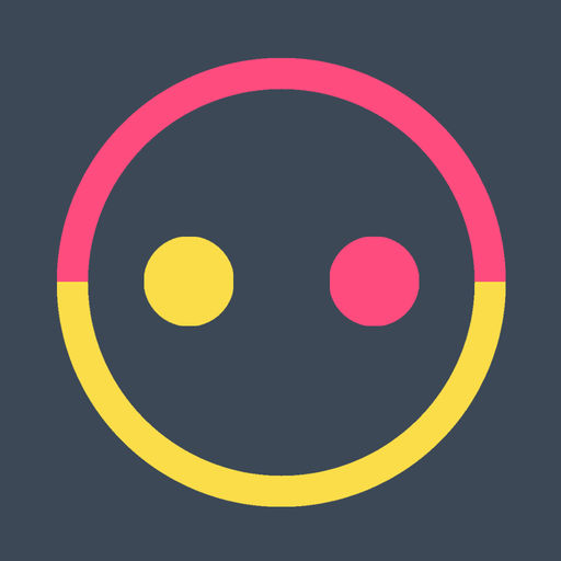 Binary Color Switch Simple Yet Challenging Tidal Game