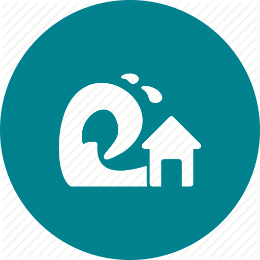 City, Disaster, Hurricane, Sea, Tidal, Tsunami, Wave Icon