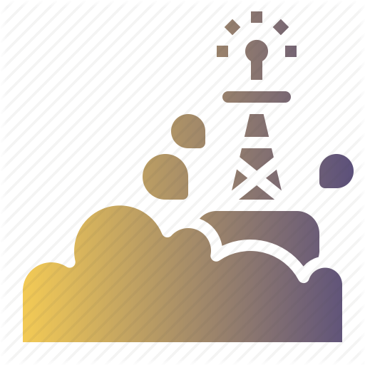 Float, Flood, Flow, Forecast, Level, Tidal, Tsunami Icon