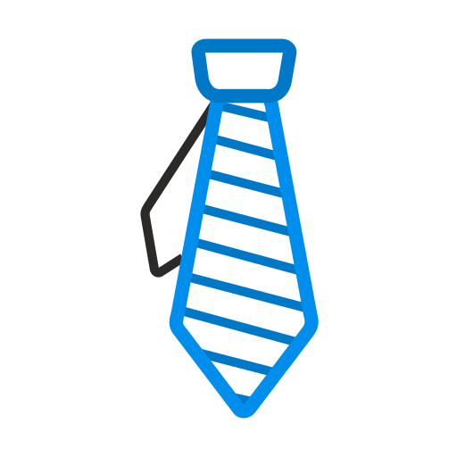 Tie, Office, Linear Icon Free Of Snipicons Linear