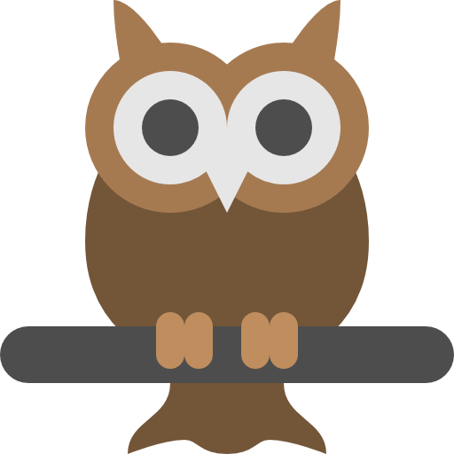 Eule, Tier Symbol Kostenlos Von Free Flat Icons