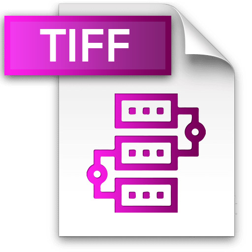 Blog Image Formats Tiff Icon Symbol