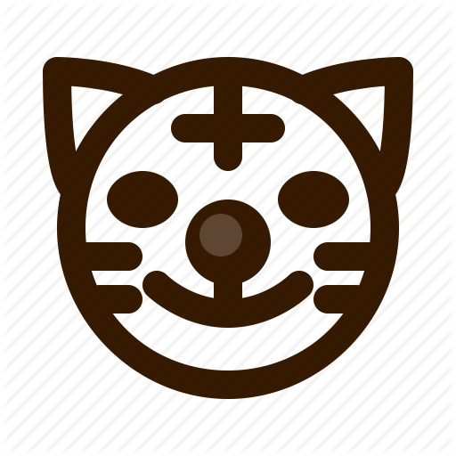 Animal, Animals, Avatar, Clown, Emoji, Face, Tiger Icon