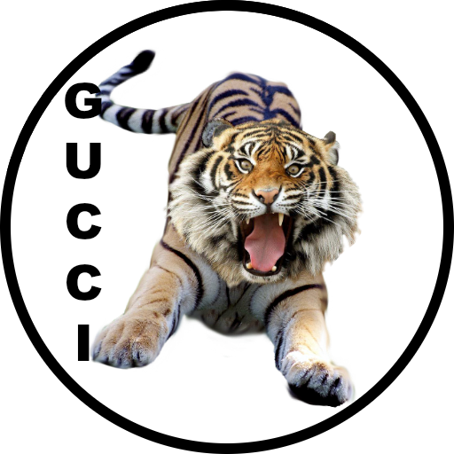 Gucci Tiger Transparent Png Clipart Free Download