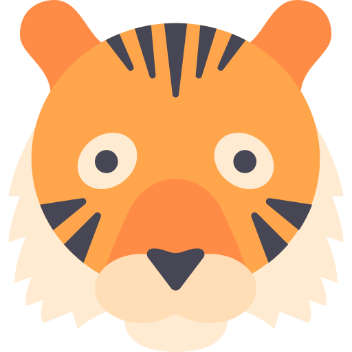 Tiger Icon Png at GetDrawings | Free download