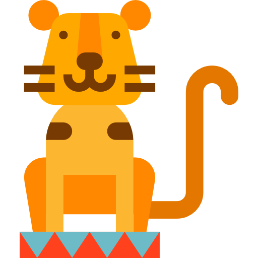 Tiger Free Vector Icons Designed