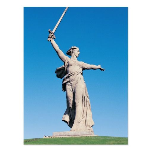 The Motherland Calls