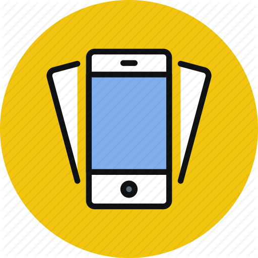 Device, Iphone, Mobile, Phone, Smartphone, Tilt Icon