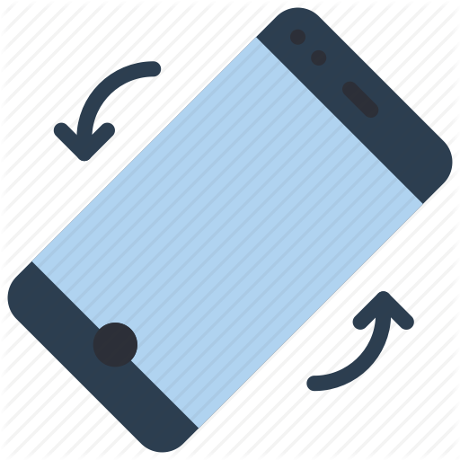 Experience, Flip, Phone, Tilt, User, Ux Icon