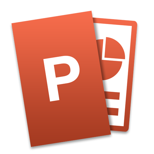 Powerpoint Icon Microsoft Office Mac Tilt Iconset