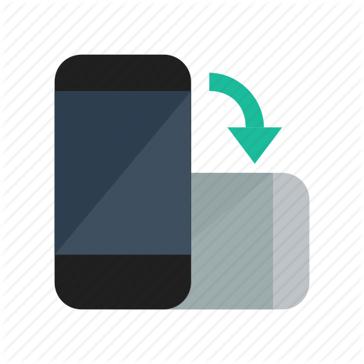 Smartphone, Tilt Icon