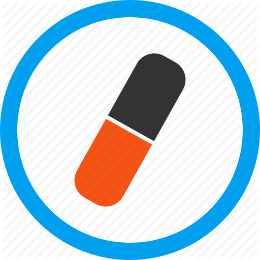 Capsule, Drug, Medical, Medication, Medicine, Pharmacy, Pill Icon