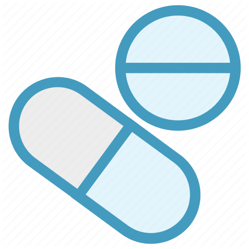 Capsule, Medical, Medicine, Science, Space, Tablet Icon