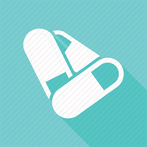 Capsule, Pill Icon
