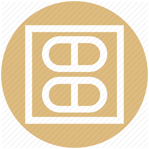 Capsule, Health Care, Medical, Medicine, Pill Icon