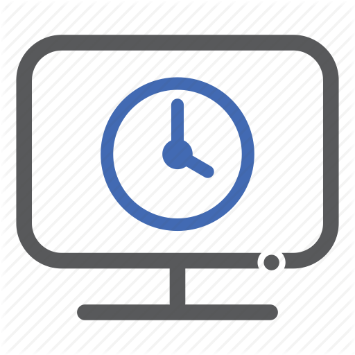 Clock, Computer, Time Icon