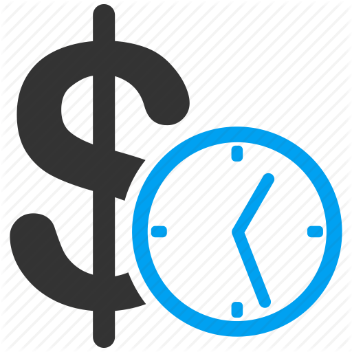 Credit, Gain, Income, Regular Payment, Rent, Schedule, Time Icon