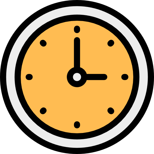 Tools And Utensils, Clock, Time Icon