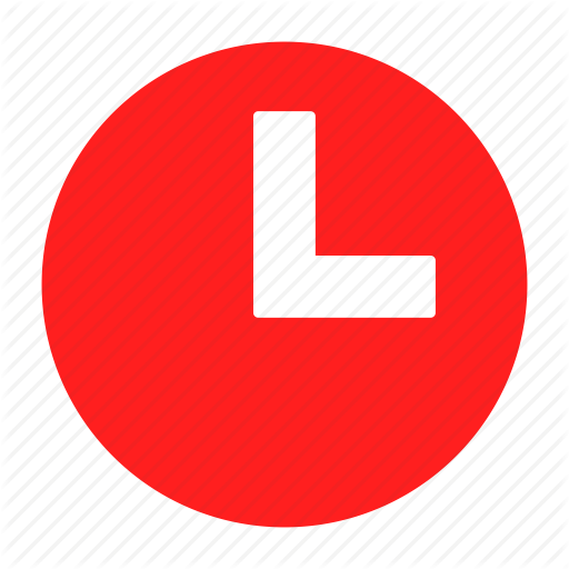 Alarm, Clock, Red, Time Icon