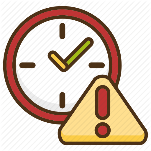Clock, Deadline, Delay, Delivery, Due Date, Shipping, Time Icon