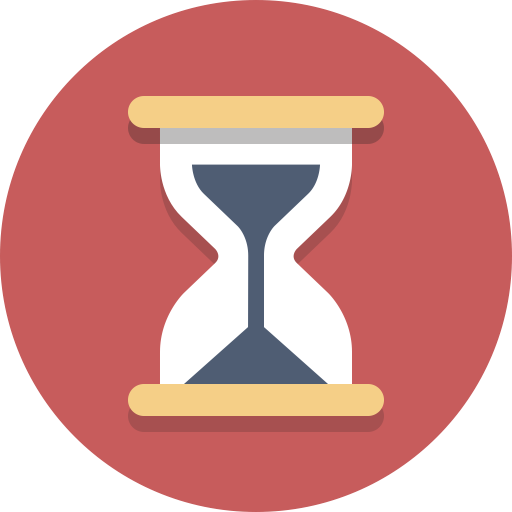 Hourglass, Timer, Time Icon