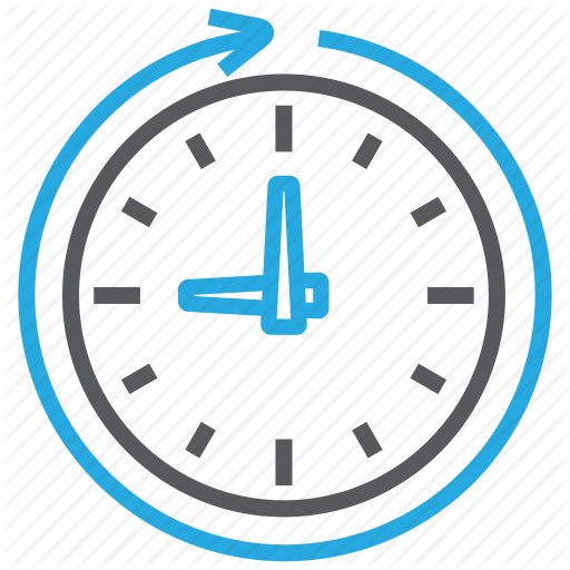 Process, Processing, Time Icon