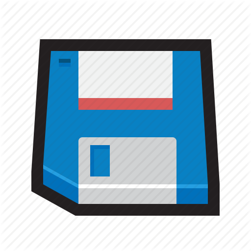 Disk, Diskette, Drive, File, Floppy, Storage Icon