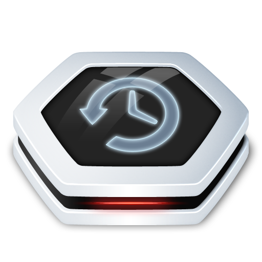 Drive, Timemachine Icon