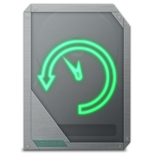 Drive Time Machine Icon