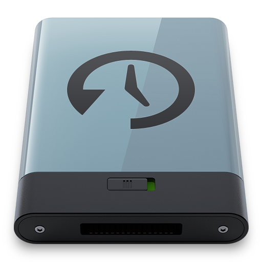 Time Machine Icon Hyper Realistic Hd Iconset