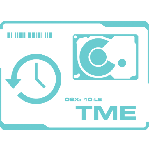 Time Machine Icon Iconset Soborne