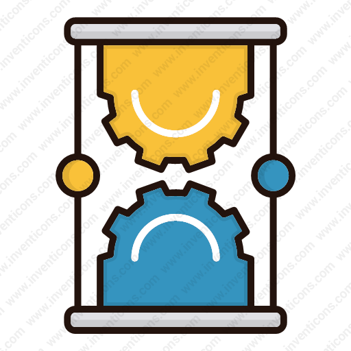 Download Time,management Icon Inventicons