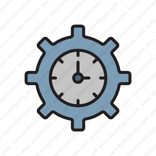 Download Time Management,clock,circle,deadline,arrow Icon