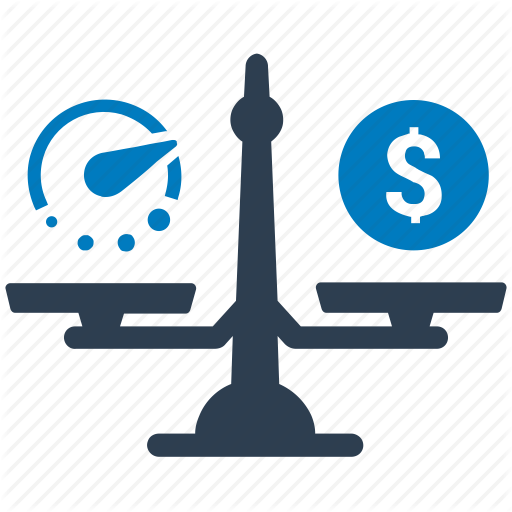 Balance, Budget Planning, Business, Forecasting, Time And Money Icon