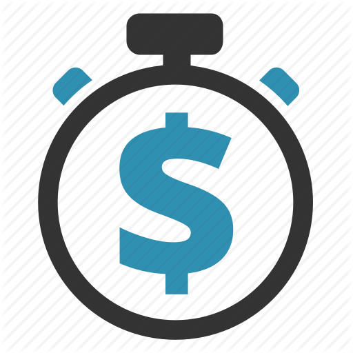 Budget, Dollar, Money, Time Icon