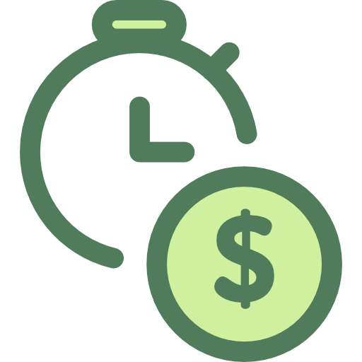 Tools And Utensils, Seo And Web, Clock, Time, Watch, Tool, Money Icon