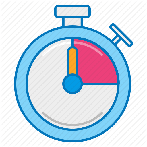 Countdown, Stopwatch, Time, Time Tracking, Timer Icon