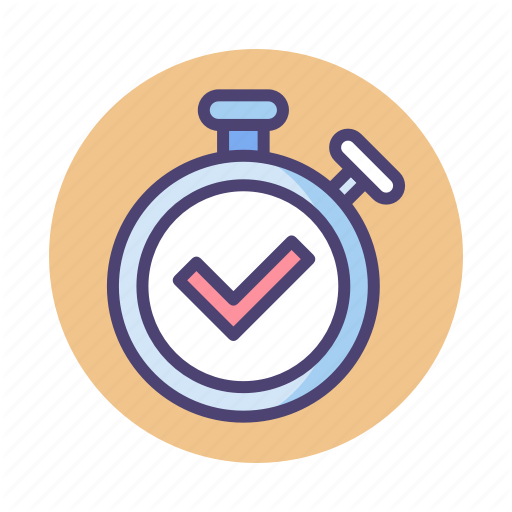 Time, Time Tracker, Time Tracking, Tracker, Tracking Icon