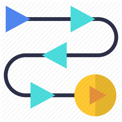 Procedure, Process, Production, Timeline, Video Icon