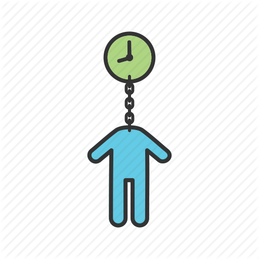 Bound, Business, Money, Time, Timeout, Work, Working Icon