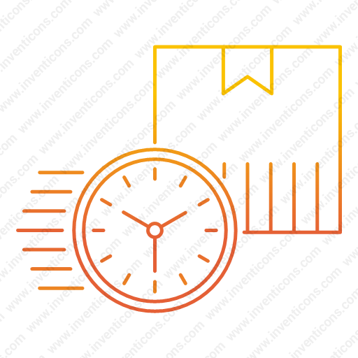Download Shipping,timer Icon Inventicons