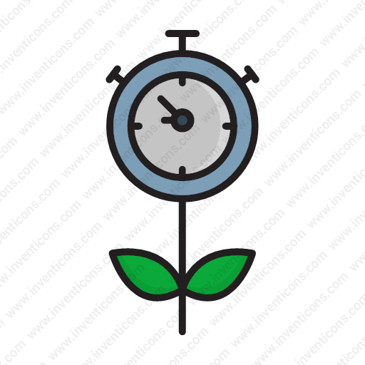 Download Timer Growth Icon Inventicons